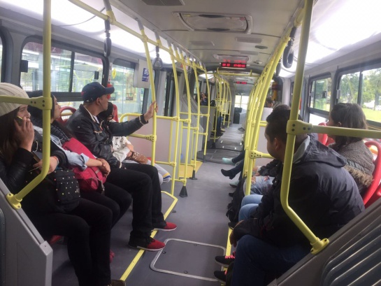 Transmilenio: Así son los nuevos buses de Transmilenio con sillas estilo Metro Transmilenio: Así son los nuevos buses de Transmilenio con sillas estilo Metro