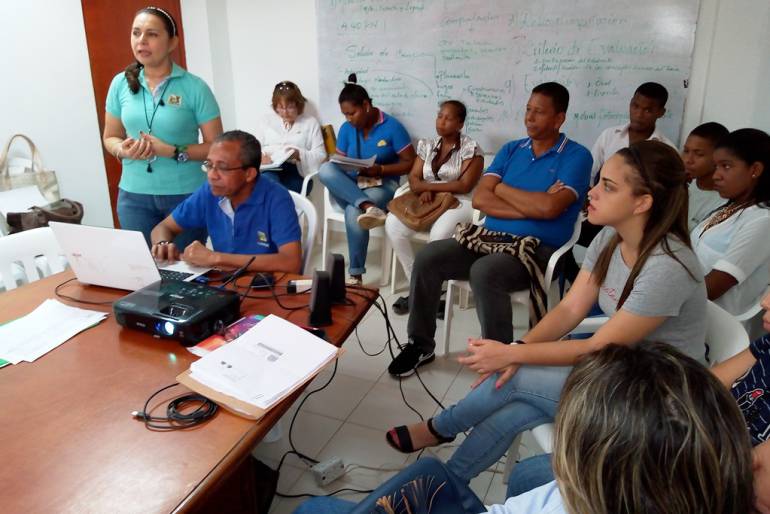 Alcaldía de Arjona promueve la educación ambiental a través de curso: Alcaldía de Arjona promueve la educación ambiental a través de curso