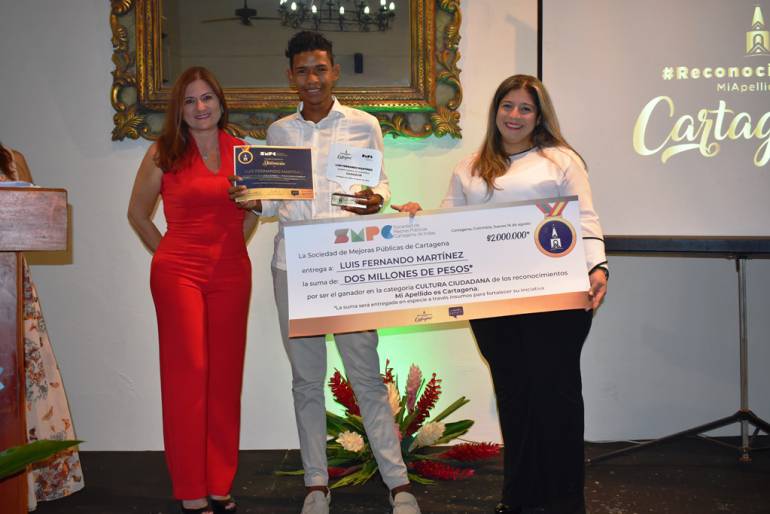 Tres iniciativas premiadas en los Reconocimientos Mi Apellido es Cartagena: Tres iniciativas premiadas en los Reconocimientos Mi Apellido es Cartagena