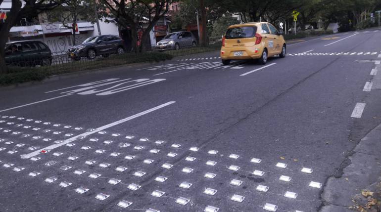 Peatones de Medellín tienen nuevos espacios para movilizarse