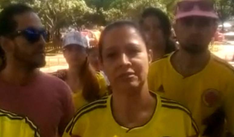 marcha, protesta, politiqueria: Falsos rumores y miedo impide realizar marcha contra algunos venezolanos