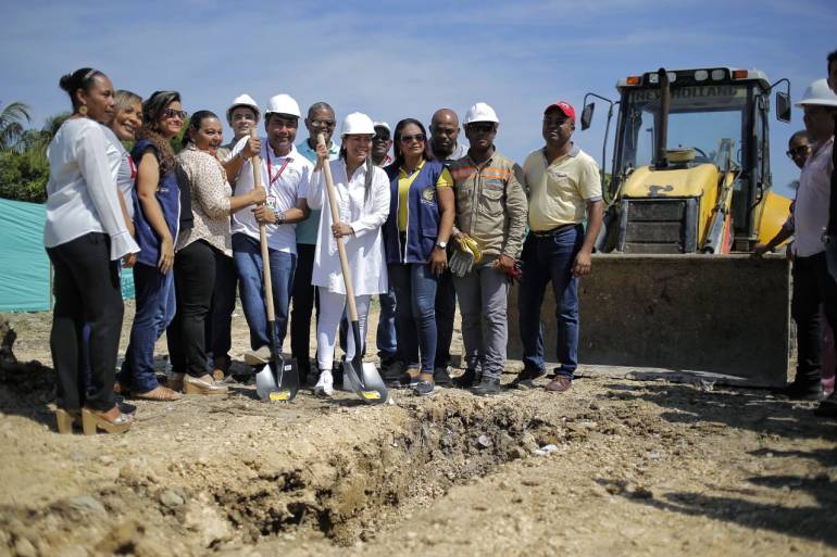 Se inicia construcción de alcantarillado de Tierra Baja y Puerto Rey: Se inicia construcción de alcantarillado de Tierra Baja y Puerto Rey