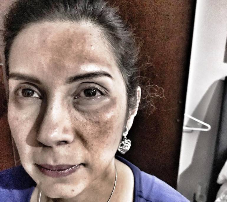 Mujer agrede a pastora dentro de una iglesia cristiana en Cartagena: Mujer agrede a pastora dentro de una iglesia cristiana en Cartagena