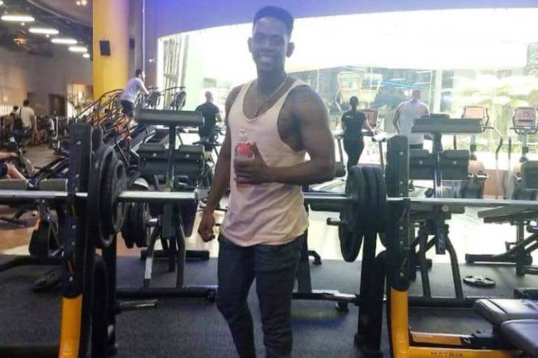 Administrador de un gimnasio en Cartagena murió al caer de un quinto piso: Administrador de un gimnasio en Cartagena murió al caer de un quinto piso