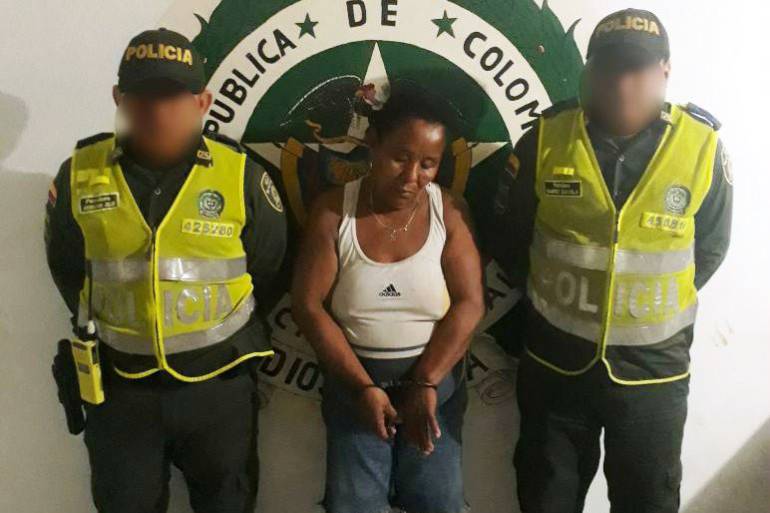 Cayó ‘Cara Sucia’ dedicada a la venta de droga en el sur de Cartagena: Cayó ‘Cara Sucia’ dedicada a la venta de droga en el sur de Cartagena