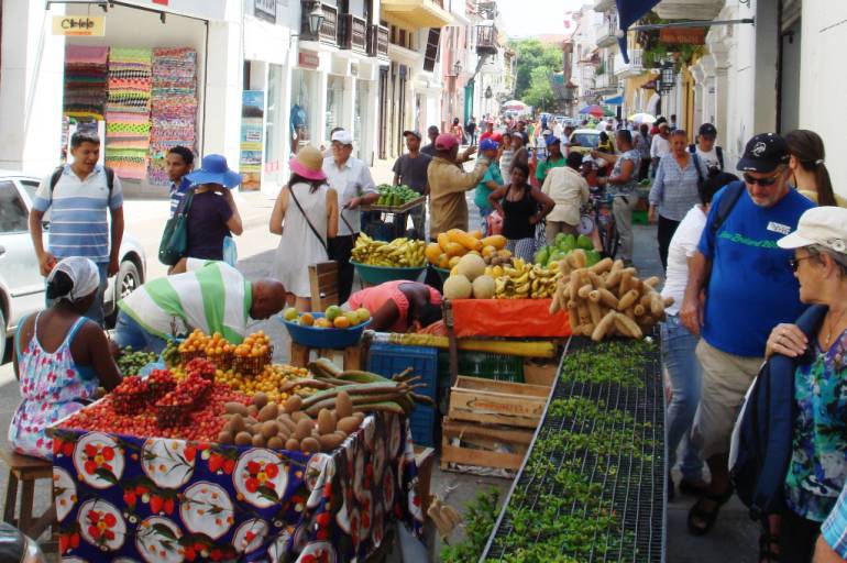 Comerciantes de Cartagena son optimistas de la reactivación de la economía: Comerciantes de Cartagena son optimistas de la reactivación de la economía