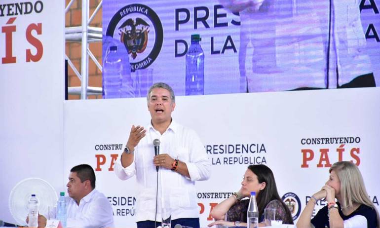 Fuerte llamado al Presidente Iván Duque por EPS Barrio Unidos