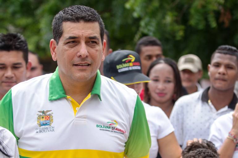 Gobernador de Bolívar advierte que Juegos Nacionales 2019 corren riesgo: Gobernador de Bolívar advierte que Juegos Nacionales 2019 corren riesgo