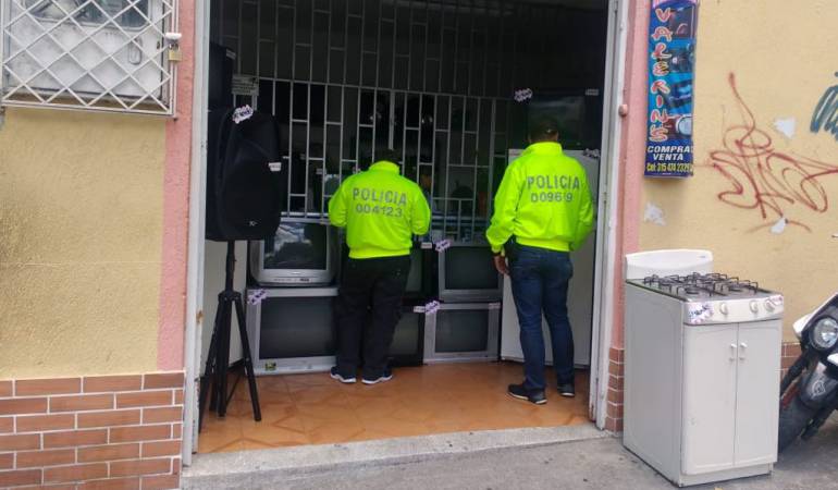 Compraventas Operativos: Operativos en compraventas realiza la Policía en Ibagué