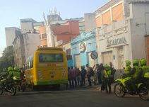 Cayó el sujeto que atacó a mujer en un bus del servicio público