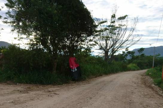 APARECIÓ LA BANDERA DE LA GUERRILLA DEL ELN EN LA VÍA A PALOGORDO: Apareció la bandera del Eln en la vía a Palogordo APARECIÓ LA BANDERA DE LA GUERRILLA DEL ELN EN LA VÍA A PALOGORDO: Apareció la bandera del Eln en la vía a Palogordo