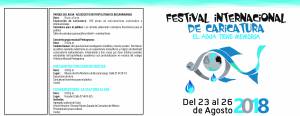 Festival Internacional de Caricatura: La caricatura se toma las calles de la bonita Festival Internacional de Caricatura: La caricatura se toma las calles de la bonita