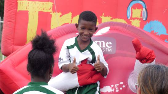 Copa Soñadores: los niños de Cali disfrutaron y aprendieron de juego limpio Copa Soñadores: los niños de Cali disfrutaron y aprendieron de juego limpio