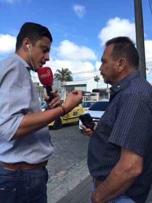 Esau Jaramillo, taxista Esau Jaramillo, taxista