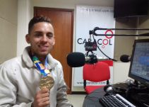 Los deportistas necesitan más apoyo:atleta quindiano Gerard Nicolás Giraldo