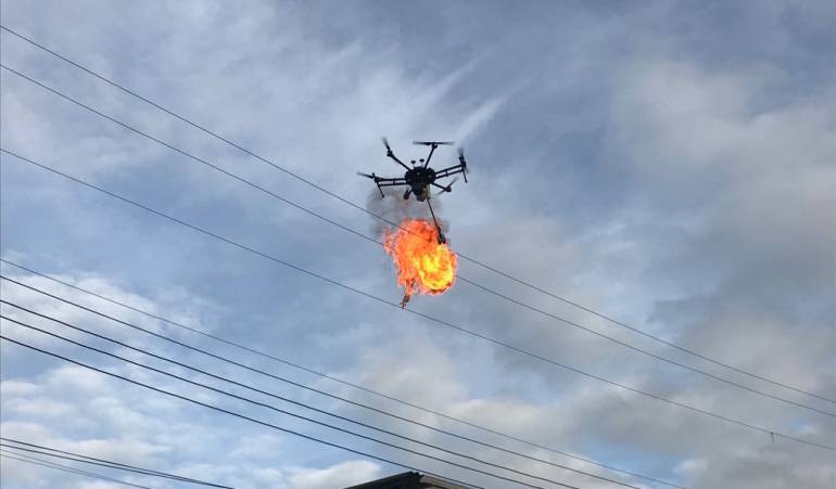 Dron Dragón