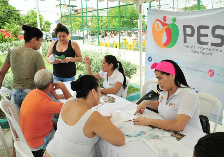 Mil personas fueron atendidas por la casa de Justicia Móvil en Cartagena: Mil personas fueron atendidas por la casa de Justicia Móvil en Cartagena
