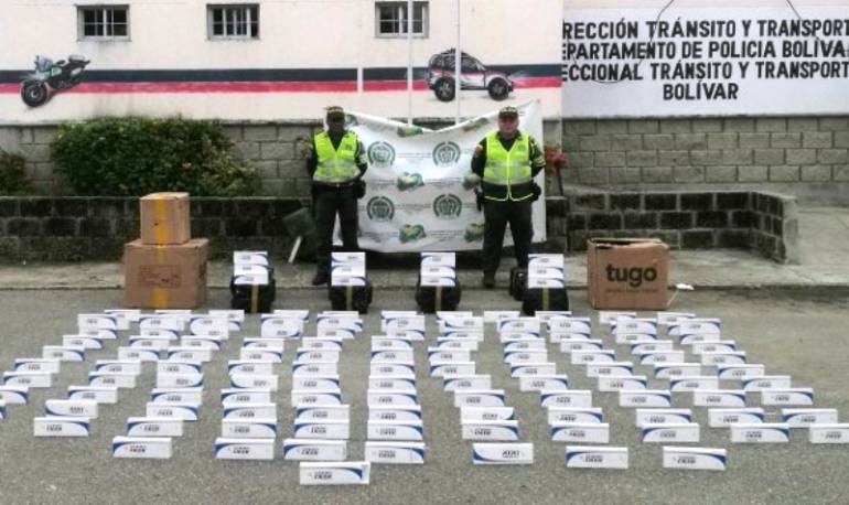 Incautan 70 mil unidades de cigarrillos de contrabando en Arjona Bolívar: Incautan 70 mil unidades de cigarrillos de contrabando en Arjona Bolívar