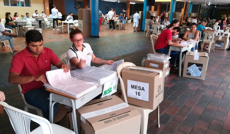 Proceso electoral en Cúcuta
