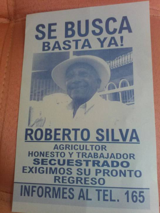 Liberado Don Roberto Silva, de 87 años tras 70 días de secuestro Liberado Don Roberto Silva, de 87 años tras 70 días de secuestro