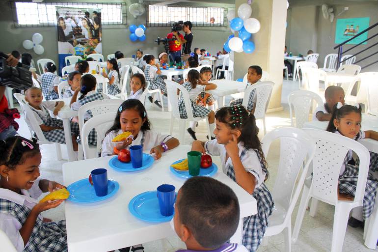 PAE Cartagena: Este lunes 27 de agosto se adjudicará el PAE en Cartagena
