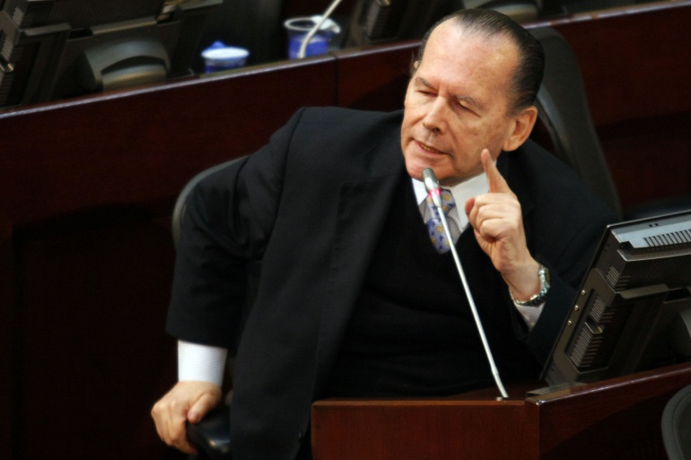 Excongresista Roberto Gerlein.