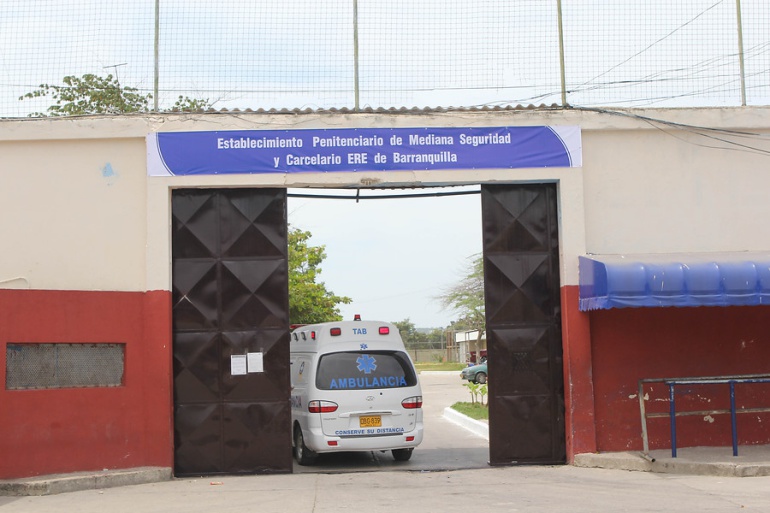 Cárcel Distrital El Bosque