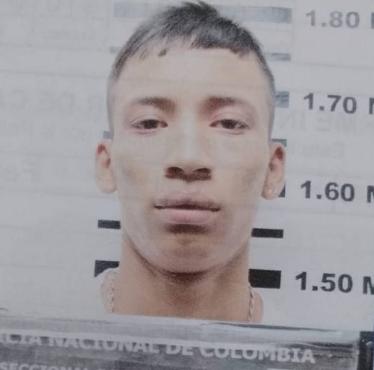 A la cárcel asesino de Youtuber, Brayan Andrés Rodríguez