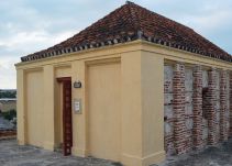 Hospital de Tropa, en el Castillo de San Felipe, estará cerrado