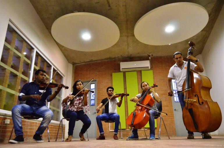 Empieza a conformarse la primera Orquesta Sinfónica de los Montes de María: Empieza a conformarse la primera Orquesta Sinfónica de los Montes de María