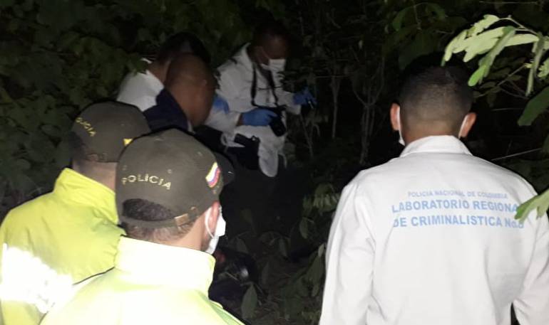 Medicina Legal inicia identificación de cuerpo hallado en Miramar