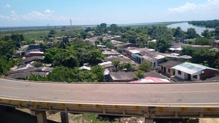 Fondo Adaptación hace llamado a la comunidad de Gambote para realizar obras: Fondo Adaptación hace llamado a la comunidad de Gambote para realizar obras