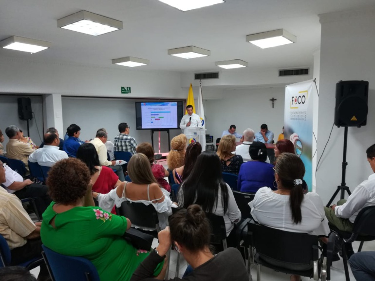 Marcial Cano Acuña, gerente departamental de la Contraloría General de la República.