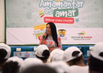Amamantar es amar se toma Cartagena