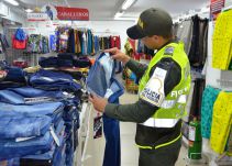 300 millones decomisados en mercancía de contrabando en Cartagena