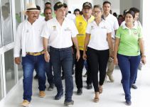 Gobernador de Bolívar inspecciona últimos avances del Hospital de Simití