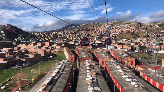 Transmilenio aéreo: Ciudad Bolívar ya tiene TransmiCable Transmilenio aéreo: Ciudad Bolívar ya tiene TransmiCable