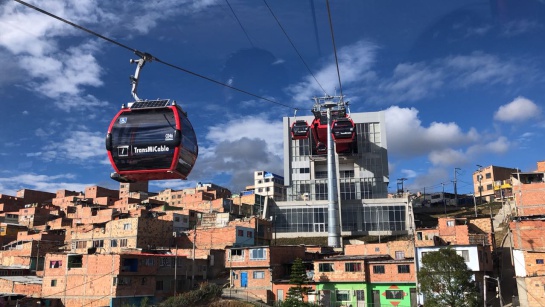 Transmilenio aéreo: Ciudad Bolívar ya tiene TransmiCable Transmilenio aéreo: Ciudad Bolívar ya tiene TransmiCable