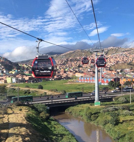 Transmilenio aéreo: Ciudad Bolívar ya tiene TransmiCable Transmilenio aéreo: Ciudad Bolívar ya tiene TransmiCable