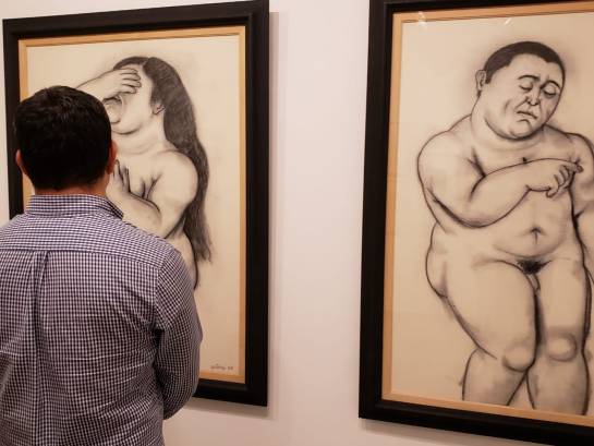 OBRAS DEL MAESTRO FERNANDO BOTERO SE EXPONEN EN BUCARAMANGA: Video: Serie "violencia" del maestro Botero está en Bucaramanga OBRAS DEL MAESTRO FERNANDO BOTERO SE EXPONEN EN BUCARAMANGA: Video: Serie "violencia" del maestro Botero está en Bucaramanga