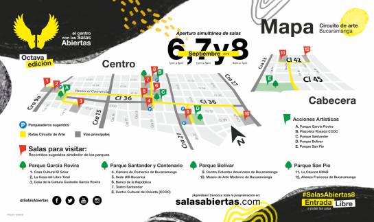 Abrió sus alas el circuito de arte más grande de Bucaramanga: Abrió sus alas el circuito de arte más grande de Bucaramanga Abrió sus alas el circuito de arte más grande de Bucaramanga: Abrió sus alas el circuito de arte más grande de Bucaramanga