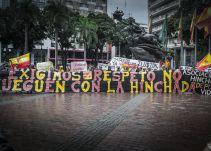 Alcalde de la ciudad se solidariza con los hinchas del Deportivo Pereira