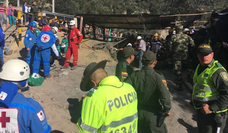 Explosión de mina en Boyacá.: Tres personas fallecieron tras explosión de mina en Boyacá