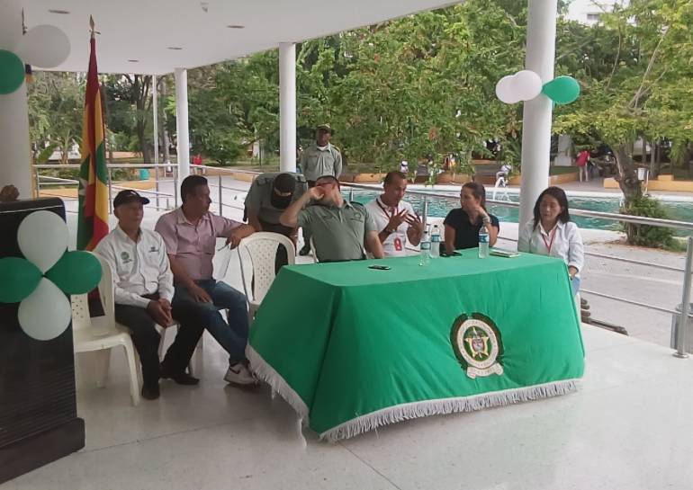 Nace primer frente de seguridad del Parque Centenario en Cartagena: Nace primer frente de seguridad del Parque Centenario en Cartagena