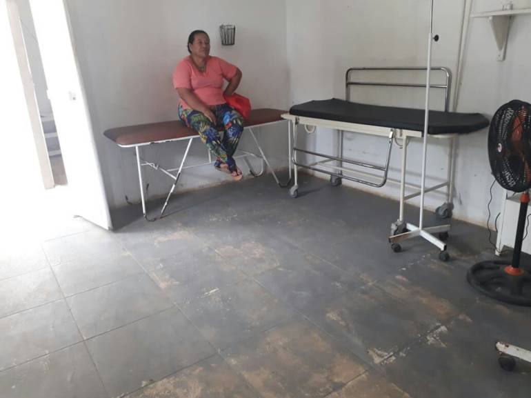 Denuncian deplorable estado en ESE de María La Baja, Bolívar: Denuncian deplorable estado en ESE de María La Baja, Bolívar