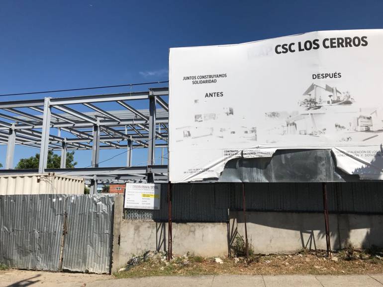 CAP de Los Cerros en Cartagena, tres años de abandono: CAP de Los Cerros en Cartagena, tres años de abandono
