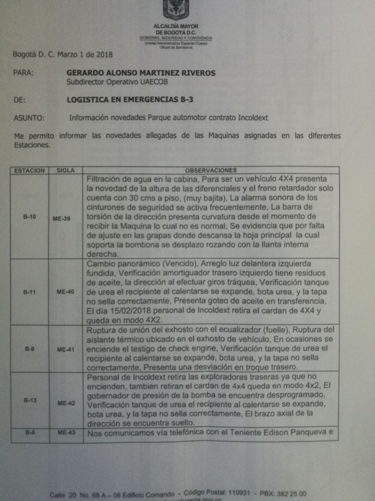 Carros de bomberos: Carros ‘nuevos’ de bomberos no duraron ni dos meses Carros de bomberos: Carros ‘nuevos’ de bomberos no duraron ni dos meses