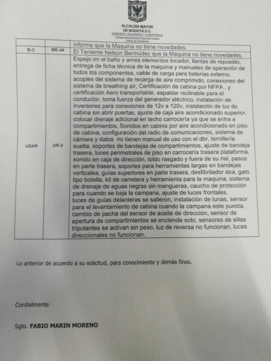 Carros de bomberos: Carros ‘nuevos’ de bomberos no duraron ni dos meses Carros de bomberos: Carros ‘nuevos’ de bomberos no duraron ni dos meses