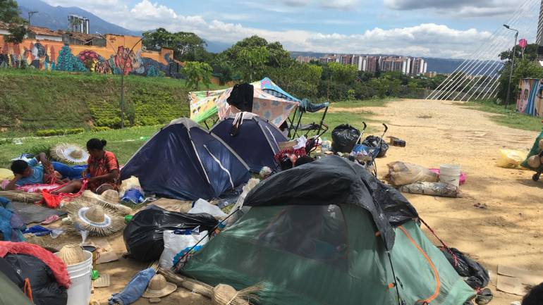 Comunidad indígena Yupa también emigró a Bucaramanga: Indígenas Yukpa también migraron a Bucaramanga