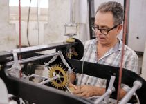 Reloj Público de Cartagena, casi listo para marcar nuevamente la hora